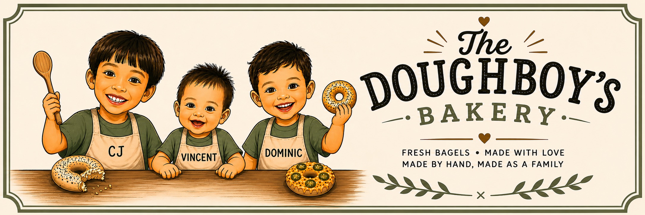 The Dough Boys Bakery - Fresh Bagels in Ventura County